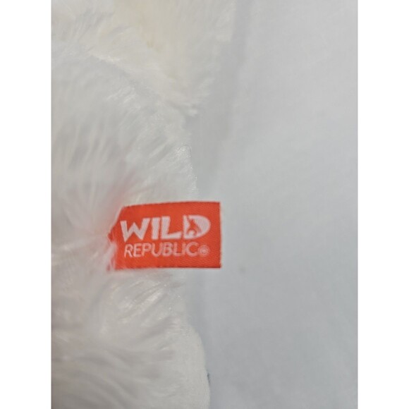 Wild Republic White Arctic Fox Plush Fluffy Tail Stuffed Animal Toy RARE - Picture 11 of 11